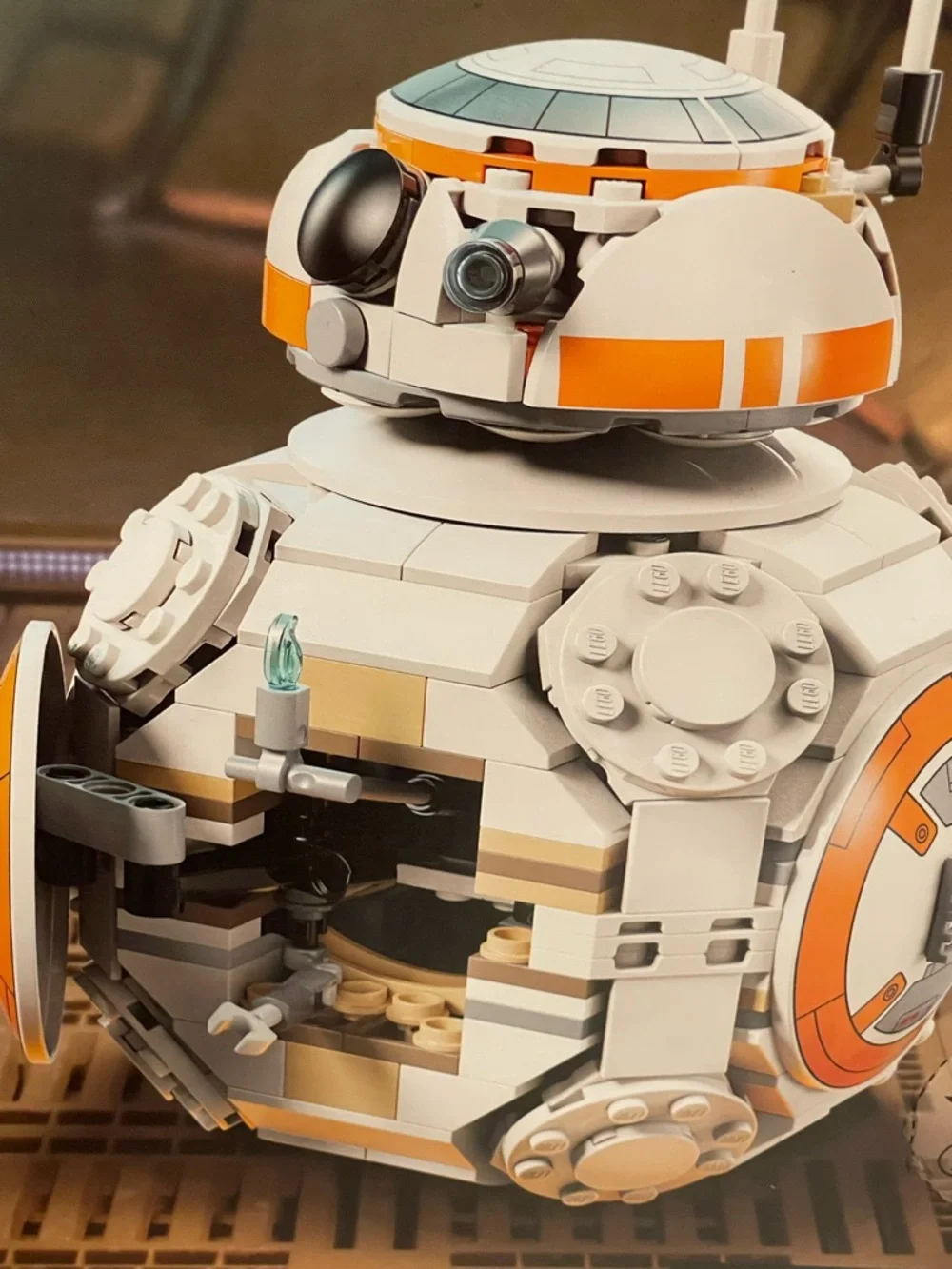 LEGO Star Wars BB-8 Astromech Droid Building Set – 75452 569Pcs 10+ NIB Sealed